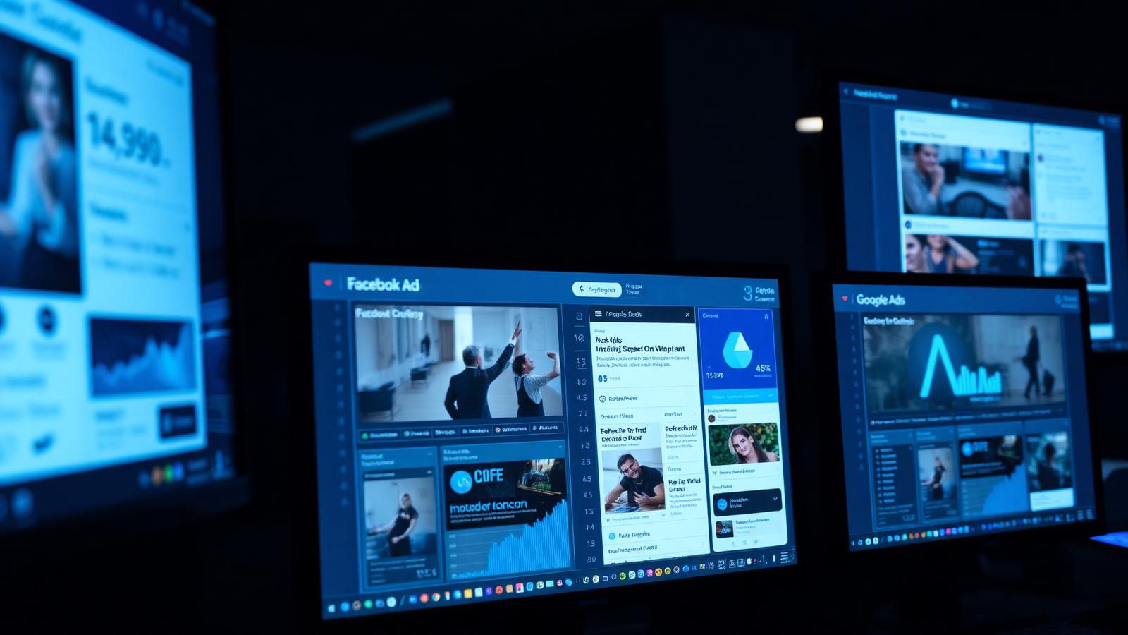 Digitale Werbekampagnen