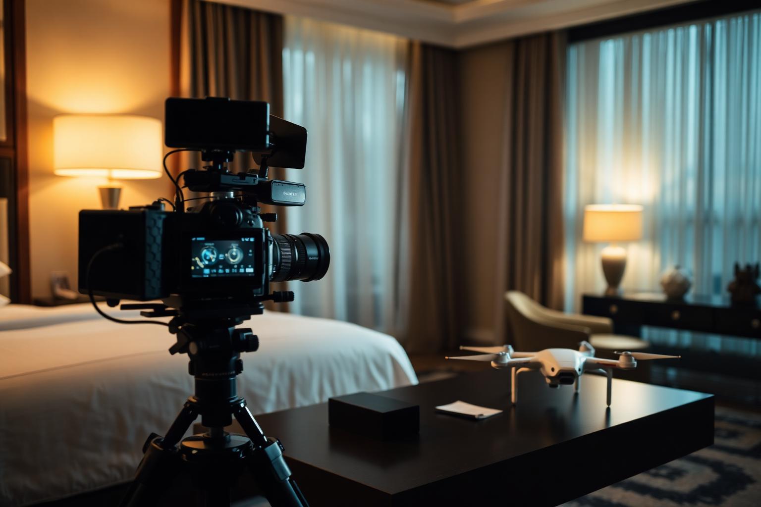 Hochwertige Foto- und Videoproduktion